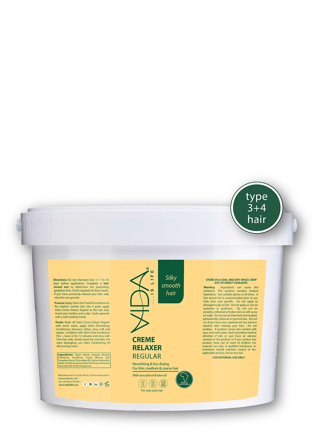 CREME RELAXER - REGULAR 125ml - Image 3