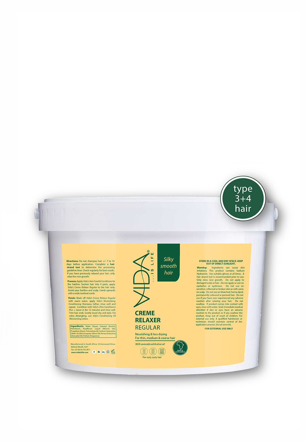 CREME RELAXER - REGULAR 125ml - Image 4