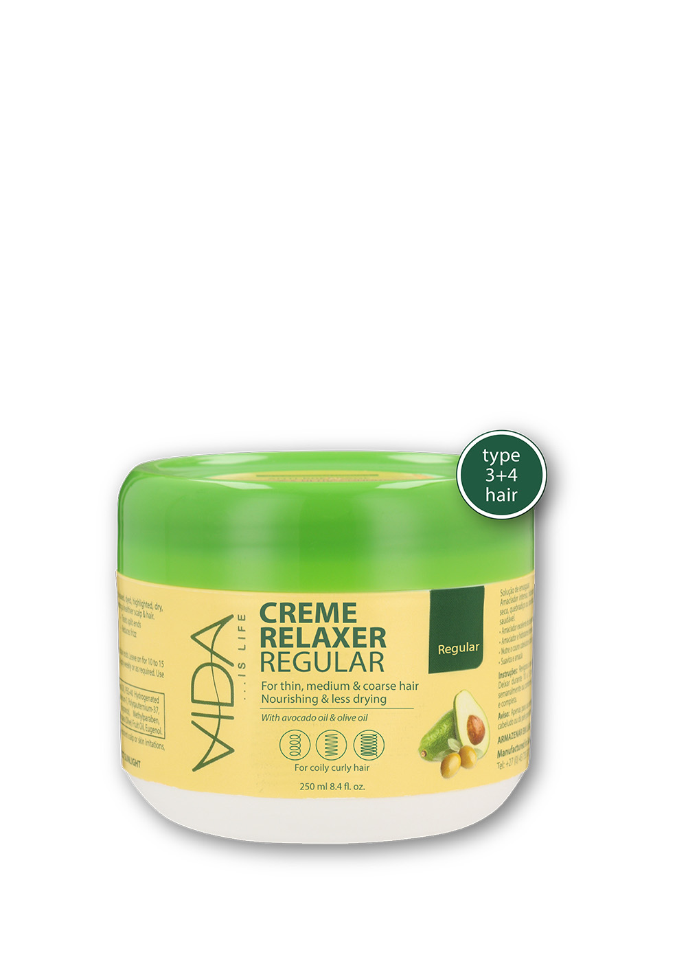 CREME RELAXER - REGULAR 125ml - Image 2