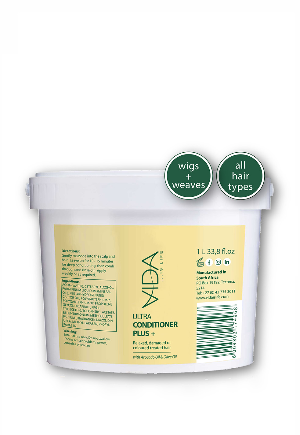 ULTRA CONDITIONER PLUS+ 250ML - Image 2