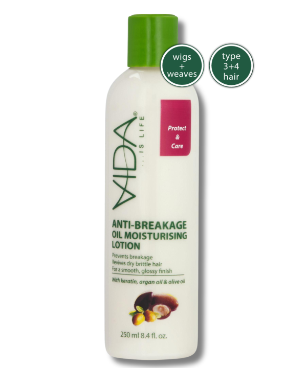 ANTI-BREAKAGE OIL MOISTURISING LOTION 250ML