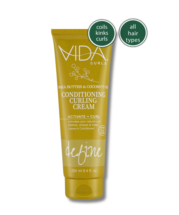 VIDA CURLS CONDITIONING CURLING CREAM 250ML