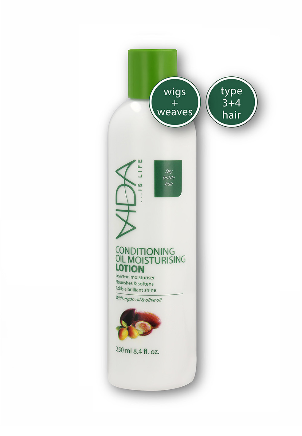 CONDITIONING OIL MOISTURISING LOTION 250ML