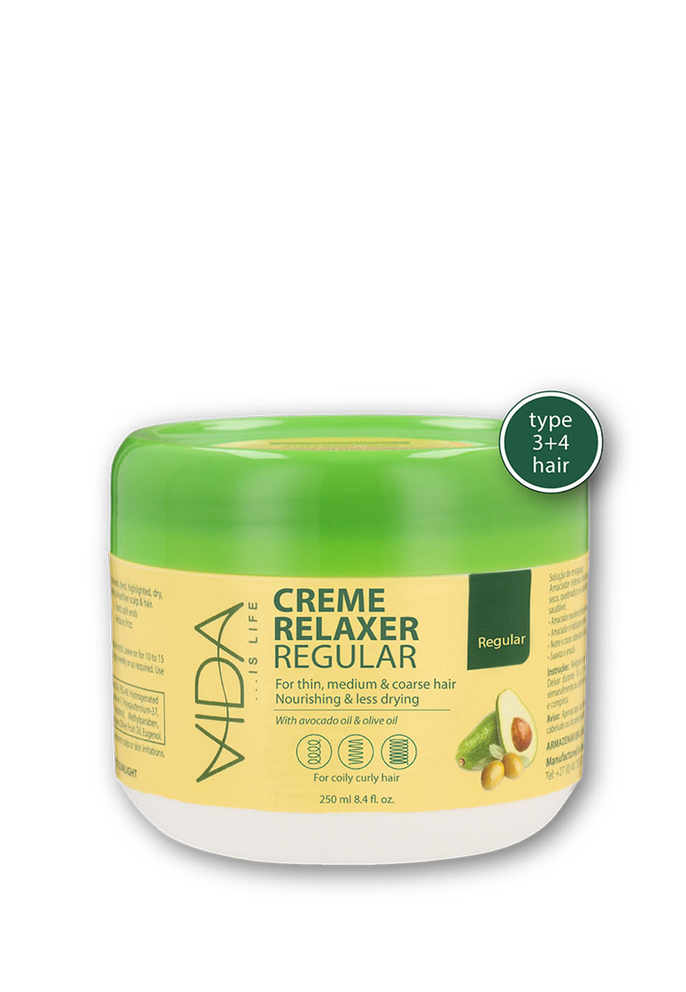 CREME RELAXER - REGULAR 250ML