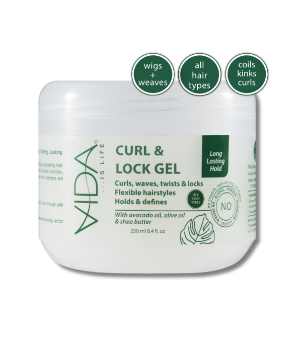 CURL & LOCK GEL 250ML