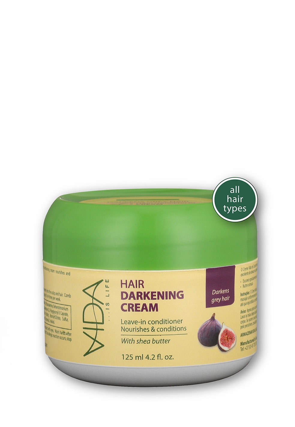 HAIR DARKENING CREAM 125ML