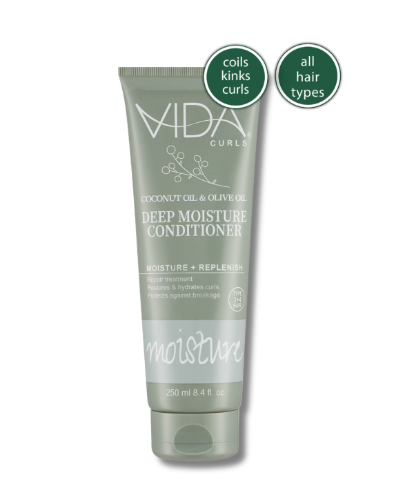 VIDA CURLS DEEP MOISTURE CONDITIONER 250ML
