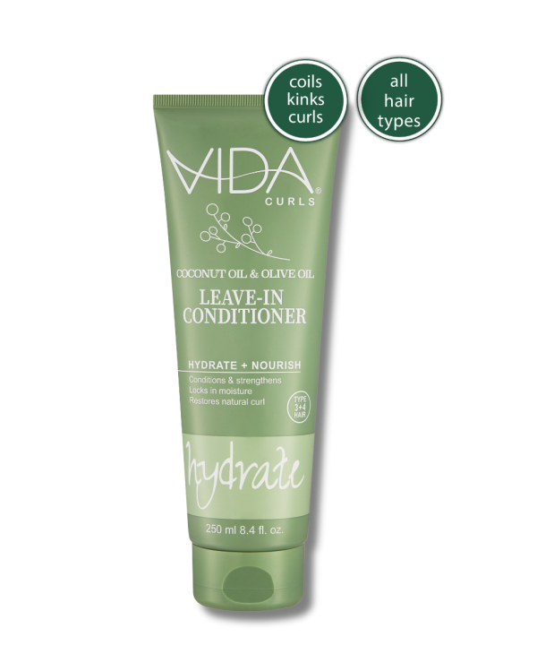 VIDA CURLS LEAVE-IN CONDITIONER 250ML