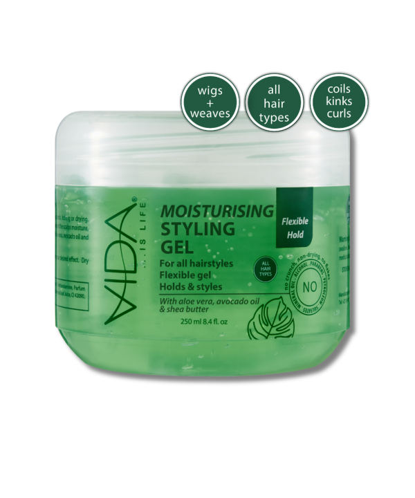 MOISTURISING STYLING GEL 250ML