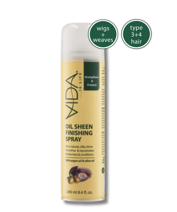 OIL SHEEN FINISHING SPRAY 240ML