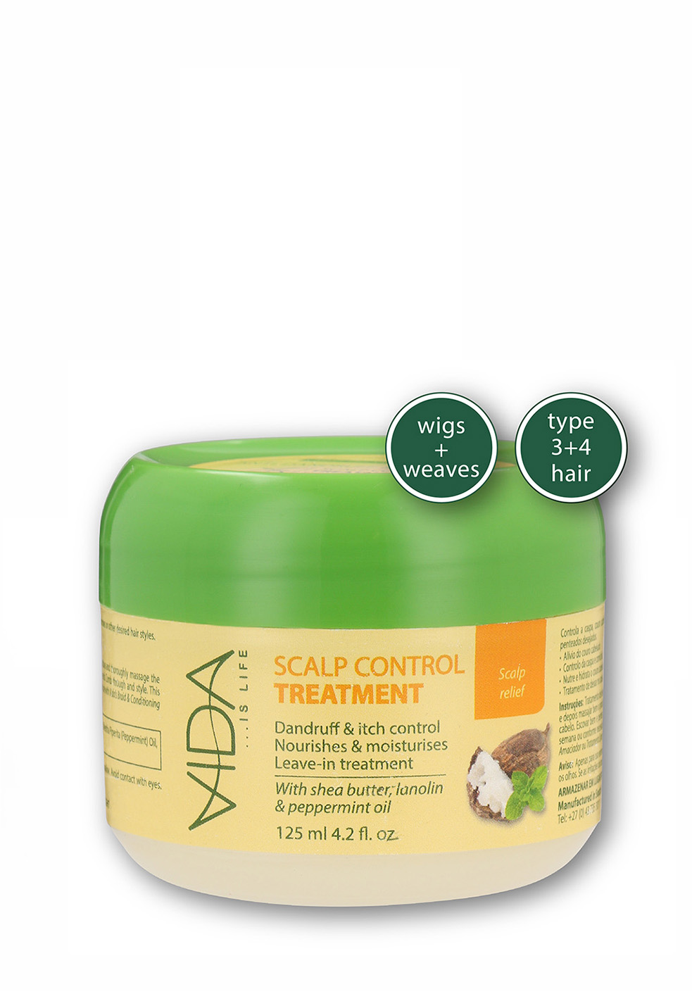 SCALP CONTROL TREATMENT 125ML