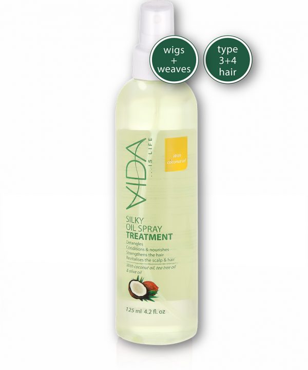 SILKY OIL SPRAY TREATMENT 125ML