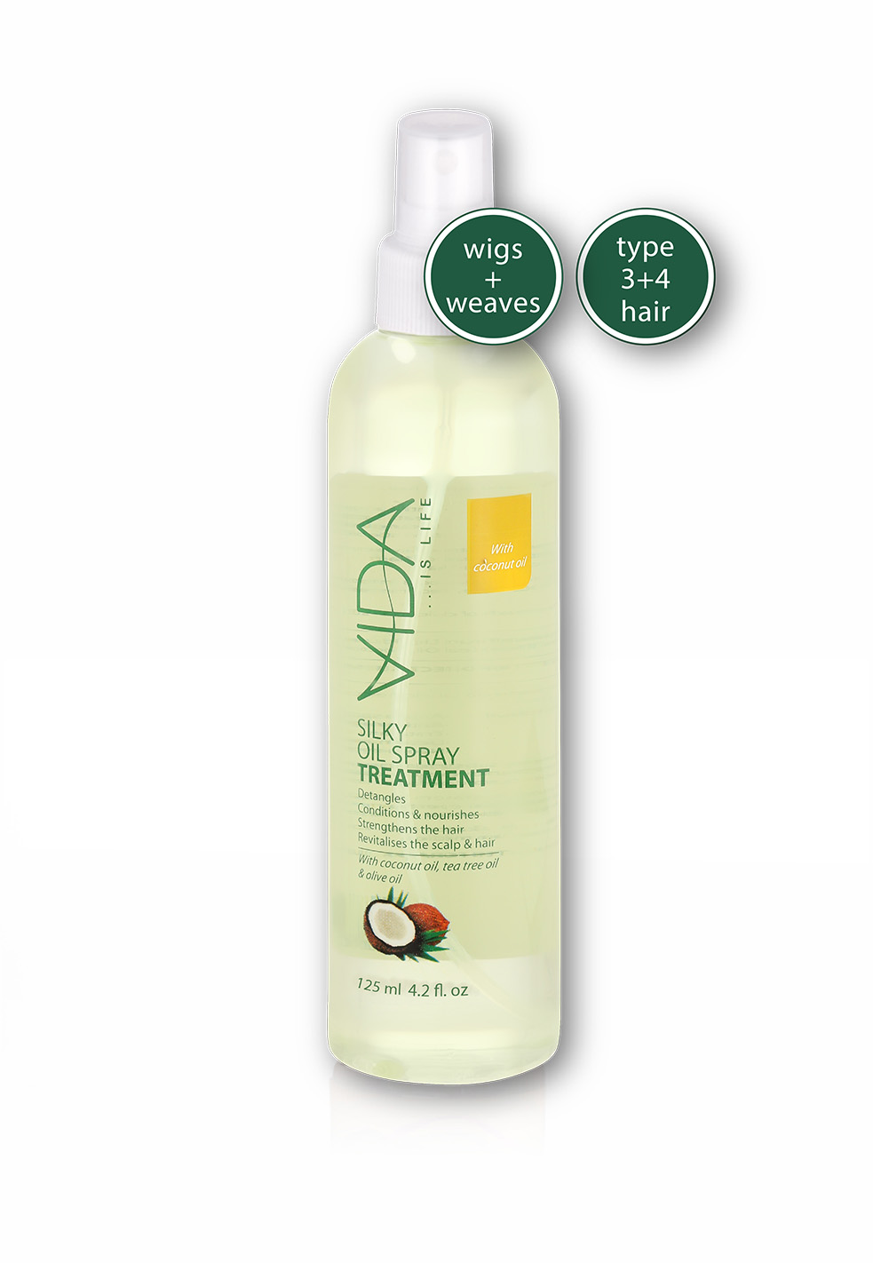 SILKY OIL SPRAY TREATMENT 125ML
