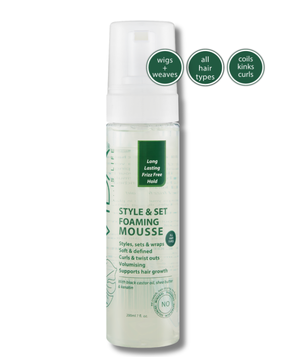 STYLE & SET FOAMING MOUSSE 200ML