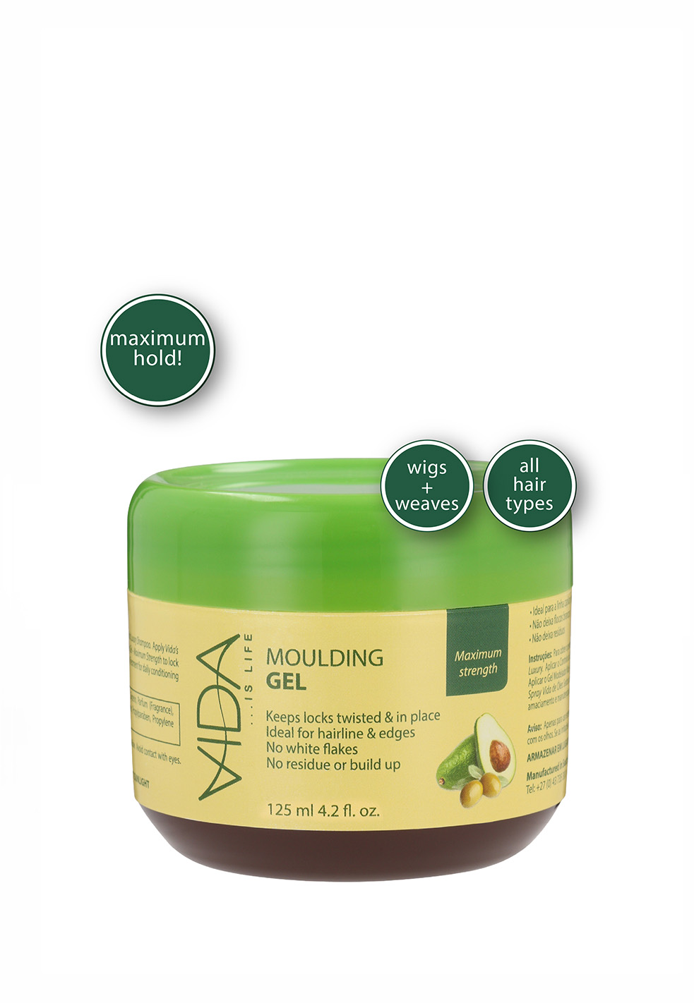 MOULDING GEL - MAXIMUM HOLD 125ML