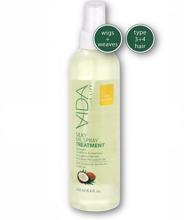 SILKY OIL SPRAY TREATMENT 250ML