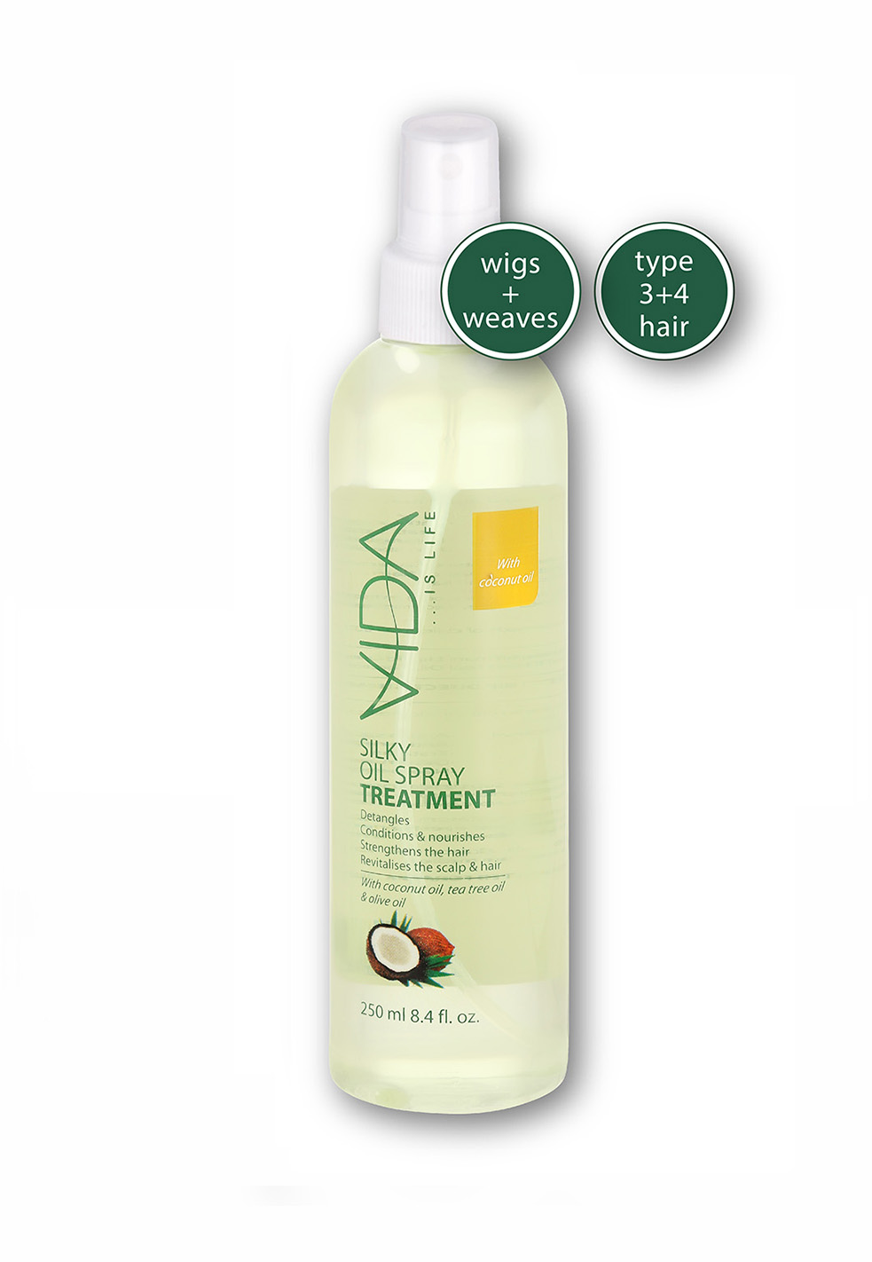 SILKY OIL SPRAY TREATMENT 125ML - Image 2