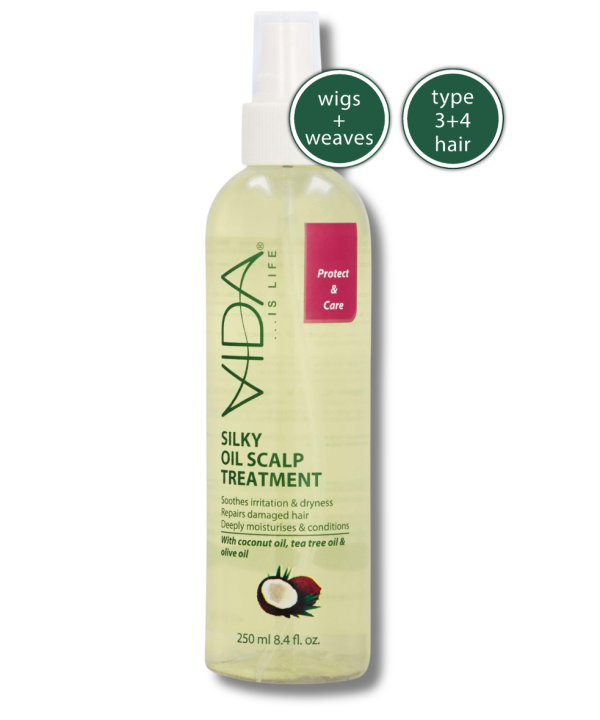 SILKY OIL SCALP TREATMENT 250ML