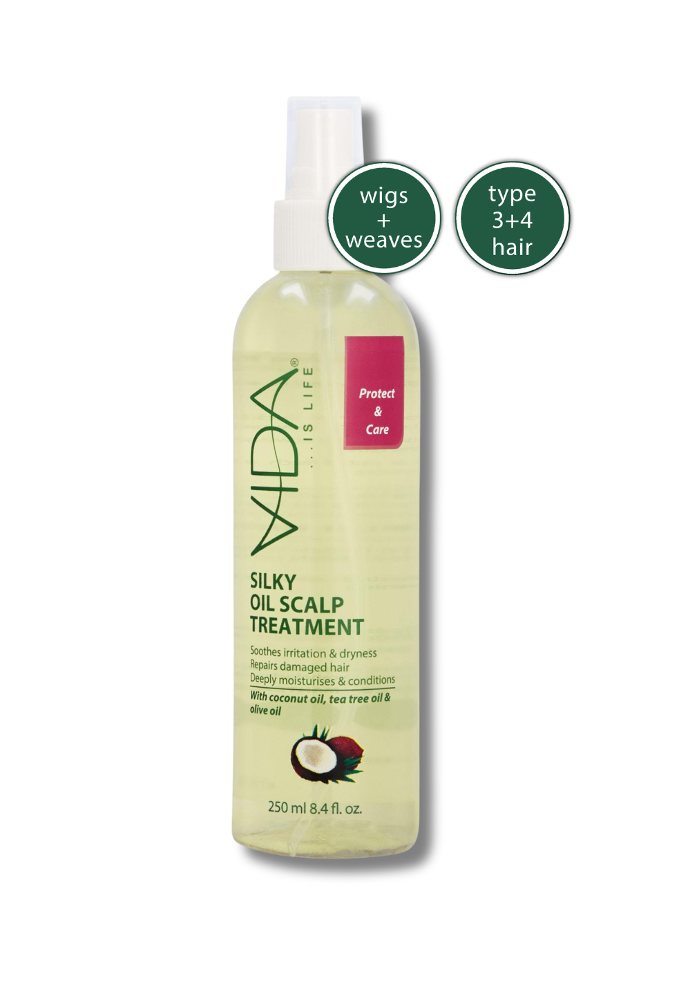 SILKY OIL SCALP TREATMENT 250ML