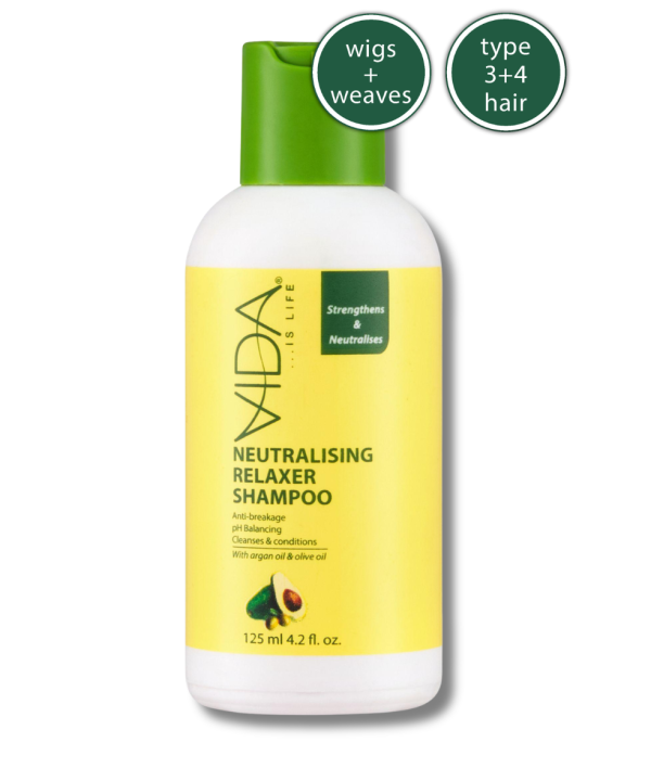 NEUTRALISING RELAXER SHAMPOO 125ML