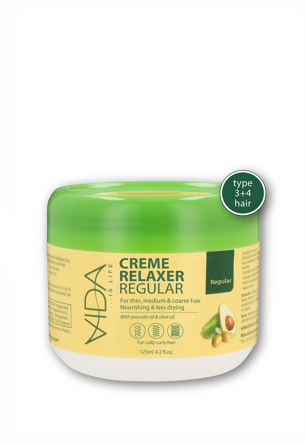CREME RELAXER - REGULAR 125ml