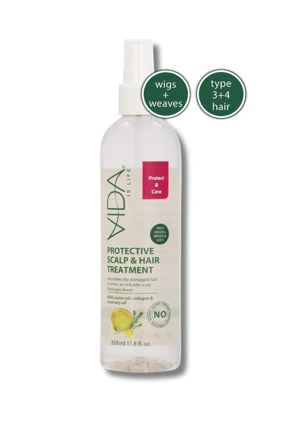 PROTECTIVE SCALP & HAIR TREATMENT 350ML