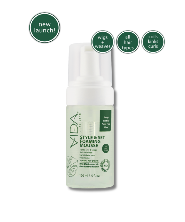 STYLE & SET FOAMING MOUSSE 100ML