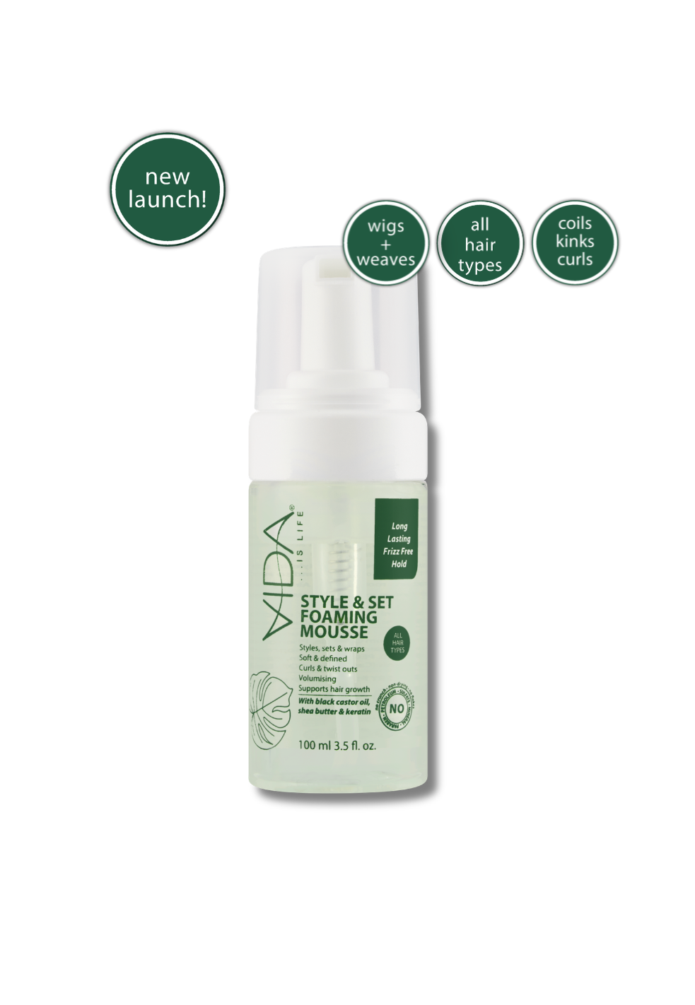 STYLE & SET FOAMING MOUSSE 100ML